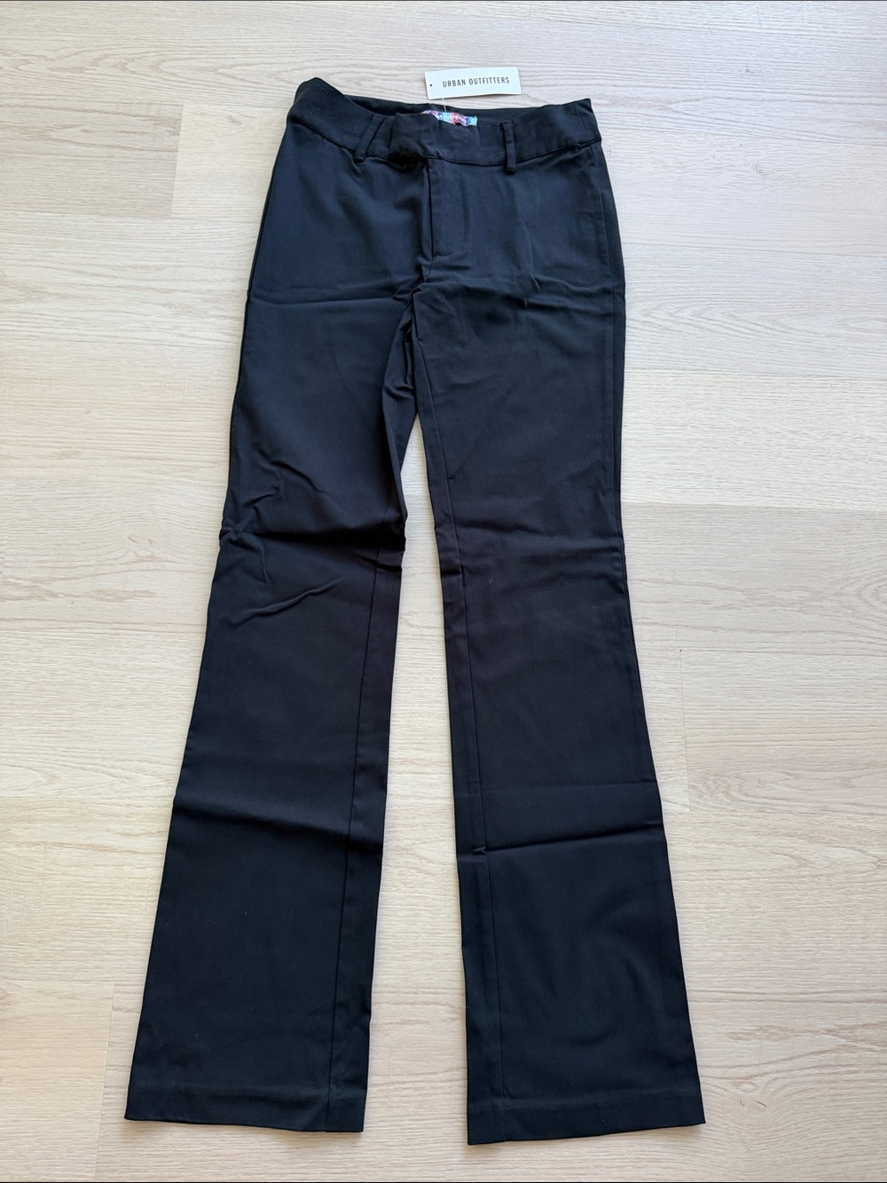 NWT Urban Outfitters Black Flared Trousers Size 0 / XS